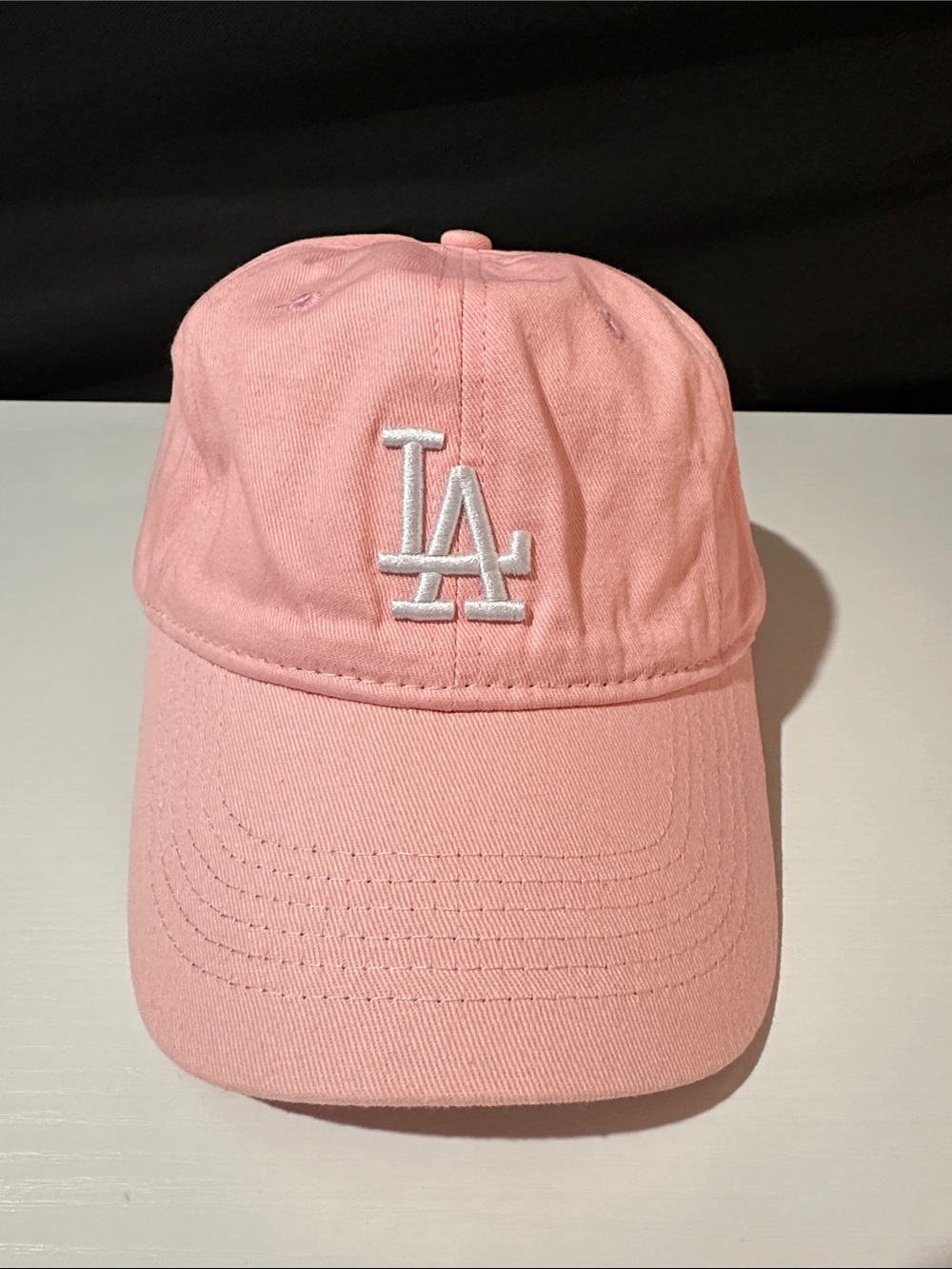 Women’s LA Logo Pink Baseball Cap